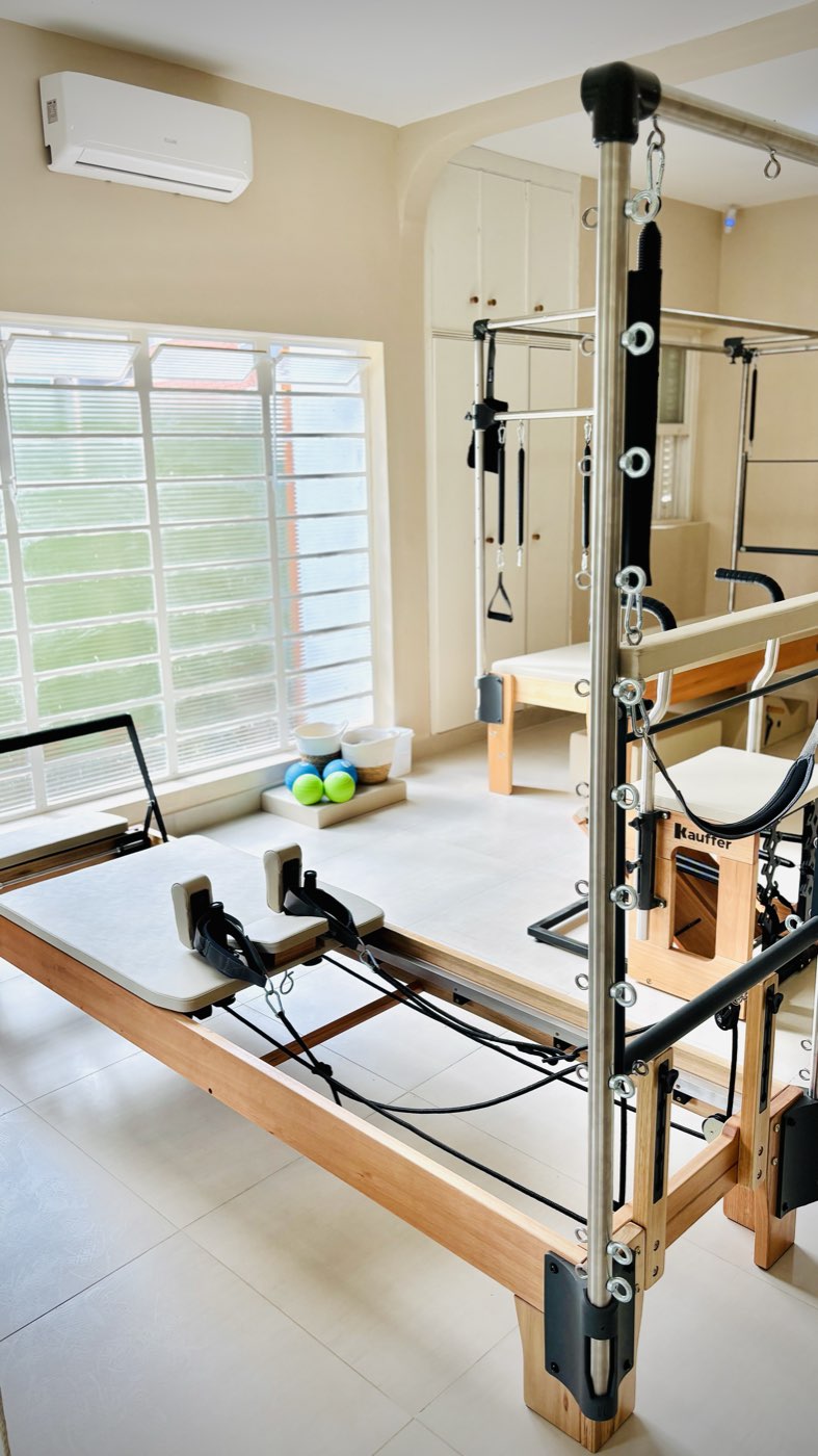 Fisioterapia pélvica no Fiore Pilates, em Bauru