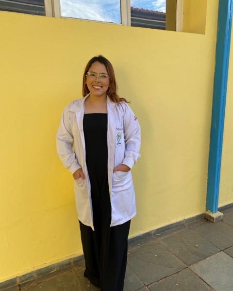 Andressa, fisioterapeuta da Fiore